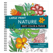 Large Print Easy Color & Frame - Nature (Stress Free Coloring Book)