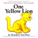 One Yellow Lion: Fold-Out Fun with Numbers, Colors, Animals
