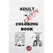 Adult Creepy: Coloring Book