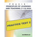 Praxis Principles of Learning and Teaching (7-12) 0524 Practice Test 2
