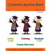 Children's Activity Book - Girls Edition: Early Childhood Learning Activity Books for Girls