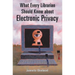 What Every Librarian Should Know about Electronic Privacy
