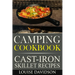 Camping Cookbook - Cast-Iron Skillet Recipes: **Black and White Edition**