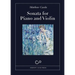 Sonata for Piano and Violin