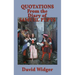 Quotations from the Diary of Samuel Pepys: Selected Passages from the Classic Diary of Restoration London