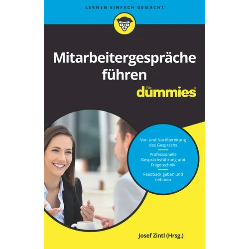 Mitarbeitergespräche führen für Dummies