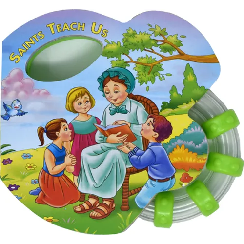Saints Teach Us (Rattle Book)