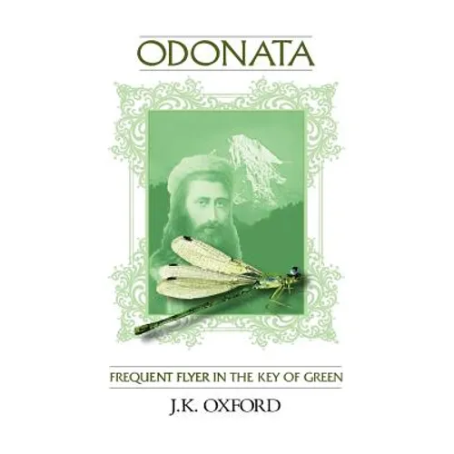 Odonata: : Frequent flyer in the key of green