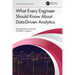 What Every Engineer Should Know about Data-Driven Analytics