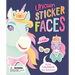 Unicorn Sticker Faces: With Fun Coloring and Activities