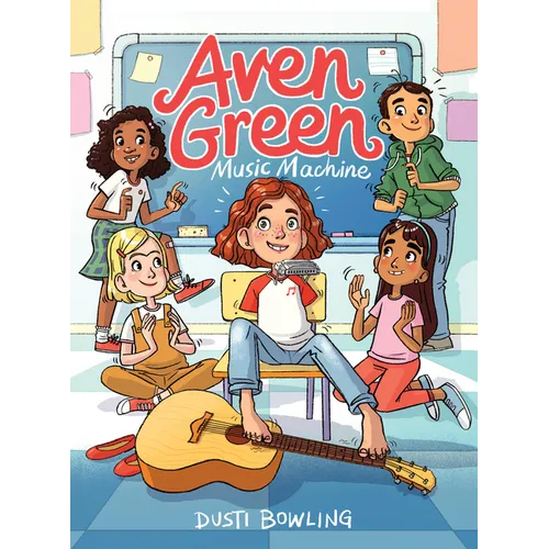 Aven Green Music Machine