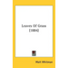 Leaves Of Grass (1884)