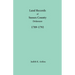 Land Records of Sussex County, Delaware, 1789-1792