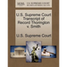U.S. Supreme Court Transcript of Record Thorington V. Smith
