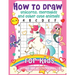 How to Draw Unicorns, Mermaids and Other Cute Animals for Kids: The Step by Step Drawing Book for Kids to Learn to Draw Unicorns, Mermaids and Their M
