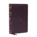 NKJV Large Print Reference Bible, Purple Leathersoft, Red Letter, Comfort Print (Sovereign Collection): Holy Bible, New King James Version