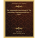 The Annotated Constitution Of The Australian Commonwealth Part 2 (1901)