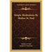 Simple Meditations By Mother St. Paul