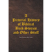 A Pictorial History of Biblical Back Stories and Other Stuff