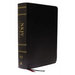 NKJV Study Bible, Leathersoft, Black, Full-Color, Thumb Indexed, Comfort Print: The Complete Resource for Studying God's Word