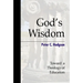 God's Wisdom: Toward a Theology of Education