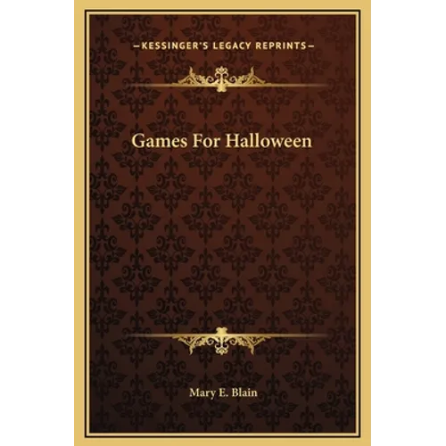 Games For Halloween