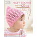 Baby Beanies Made with the Knook