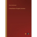A Hand-Book of English Literature
