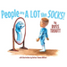 People Are A Lot Like Socks!