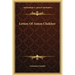 Letters Of Anton Chekhov