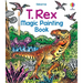T. Rex Magic Painting Book