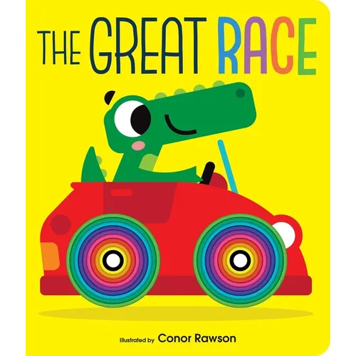 The Great Race: Graduating Board Book
