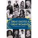 Great Quotes from Great Women Journal: An Inspirational Journal