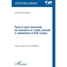 Traité de droit disciplinaire des magistrats de l'ordre judiciaire et administratif en R.D. Congo