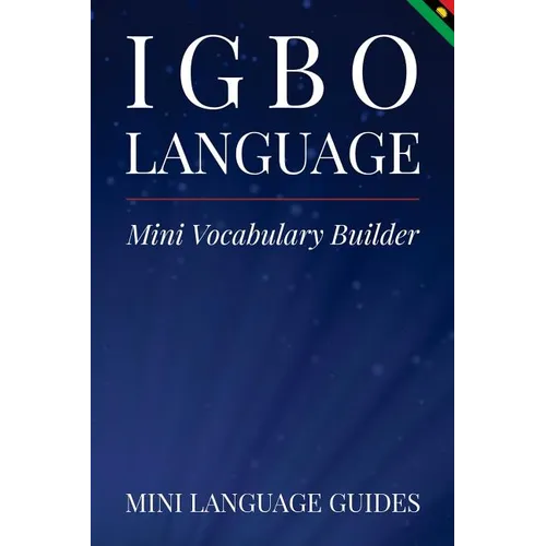 Igbo Language Mini Vocabulary Builder