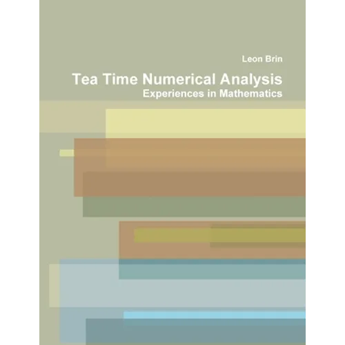Tea Time Numerical Analysis
