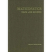 Mathematics Tests and Reviews
