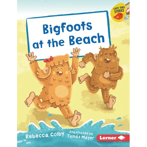 Bigfoots at the Beach