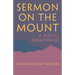 Sermon on the Mount: A Poetic Paraphrase