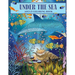 Under the Sea: An Ocean Coloring Adventure for Adults