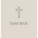 Guest Book for Baptism or Christenings (Hardcover): signing book for baptism or christenings, keepsake, naming cermony, baby dedications, register