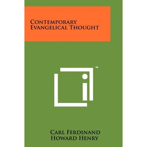 Contemporary Evangelical Thought