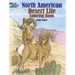 North American Desert Life Coloring Book