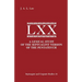 A Lexical Study of the Septuagint Version of the Pentateuch