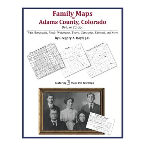 Family Maps of Adams County, Colorado