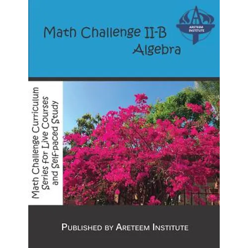 Math Challenge II-B Algebra