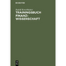 Trainingsbuch Finanzwissenschaft