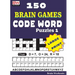 150 Brain Games - CODE WORD Puzzles 1