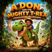 A'Don And the Mighty T-Rex, A Dinosaur Adventure for Little Explorers