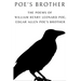Poe's Brother: The Poems of William Henry Leonard Poe; Edgar Allen Poe's Brother